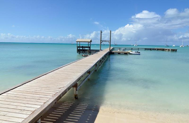 Anegada Reef Hotel The Settlement Exterior photo
