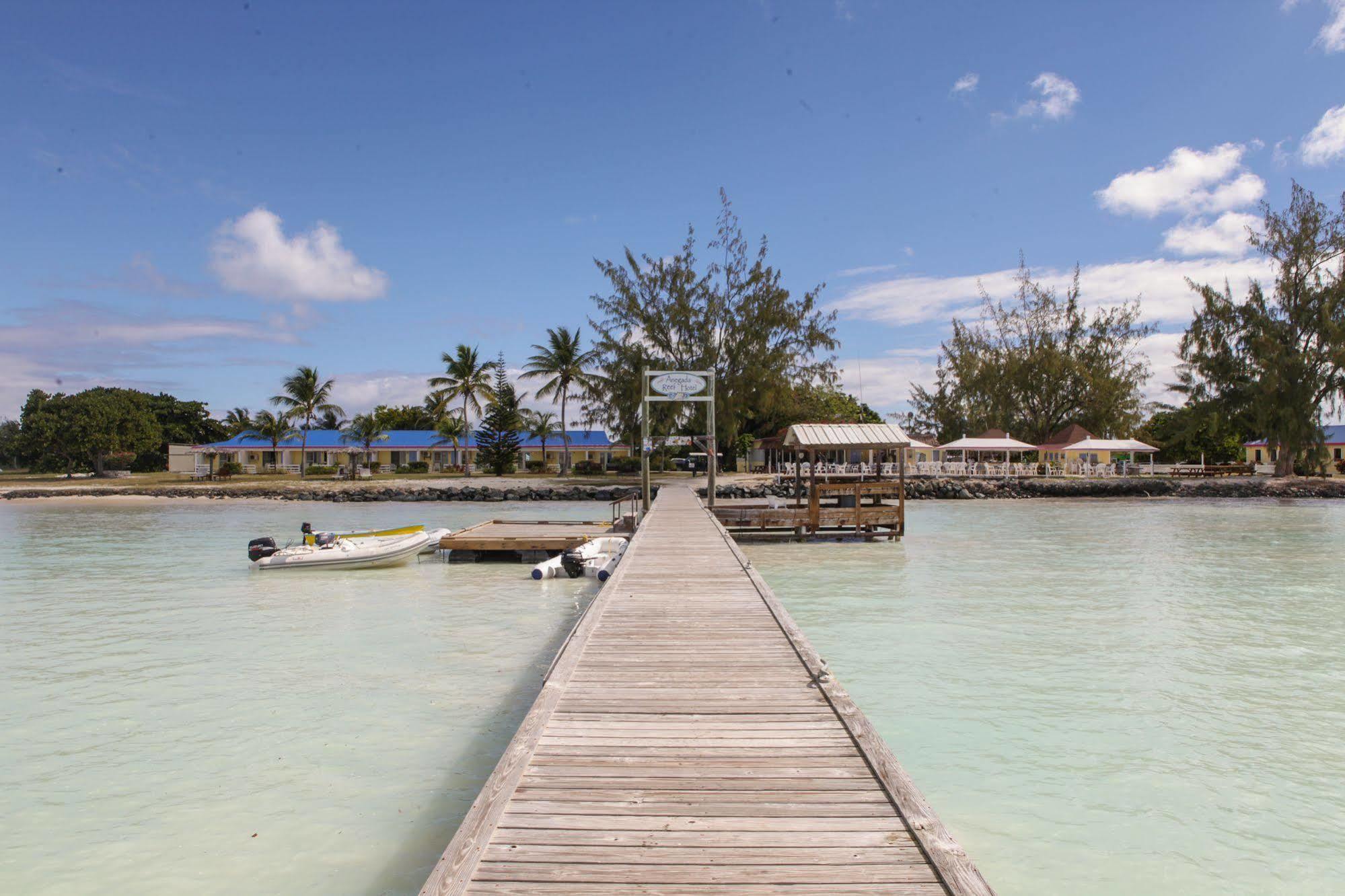 Anegada Reef Hotel The Settlement Exterior photo